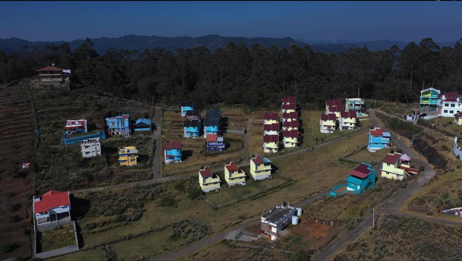 Starlight Hotels Kodai 코다이카날 외부 사진