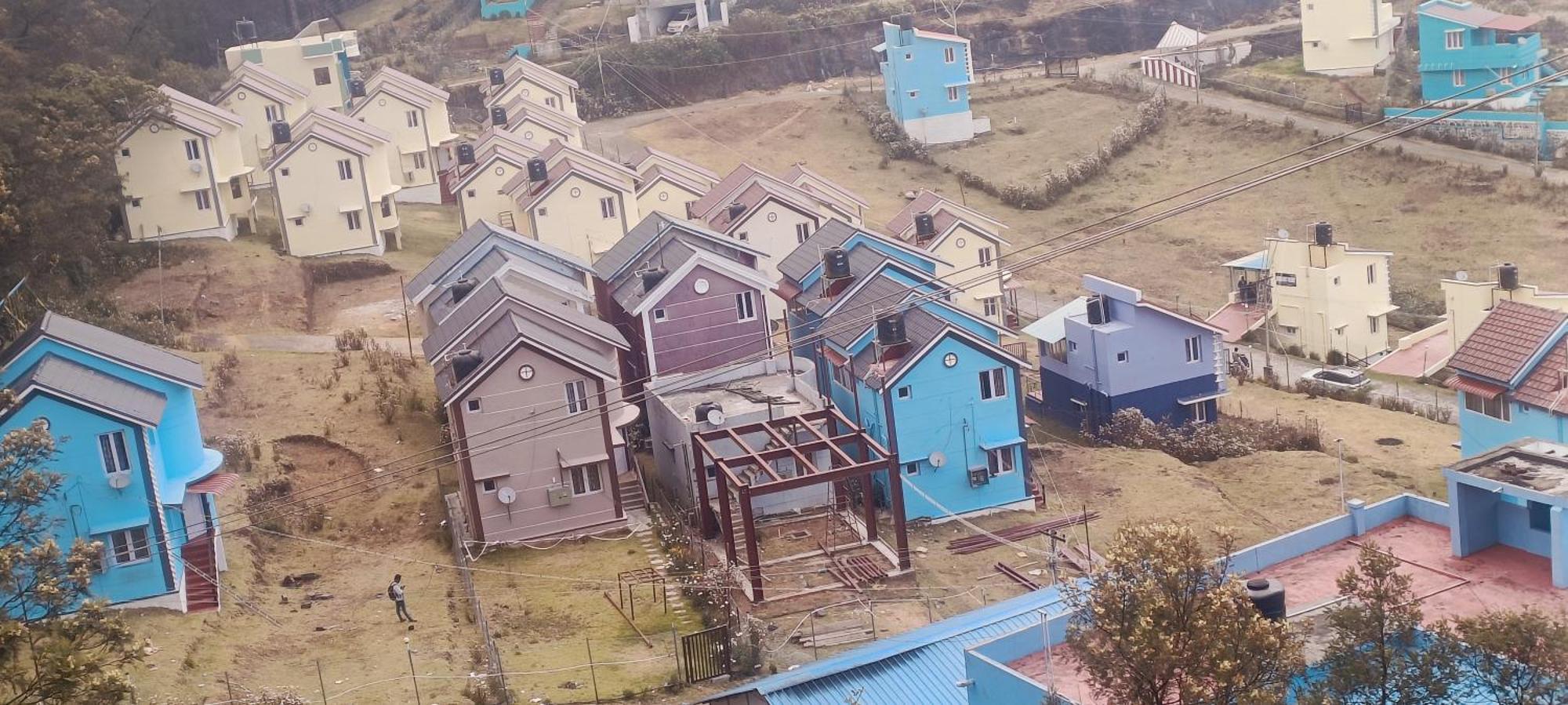 Starlight Hotels Kodai 코다이카날 외부 사진
