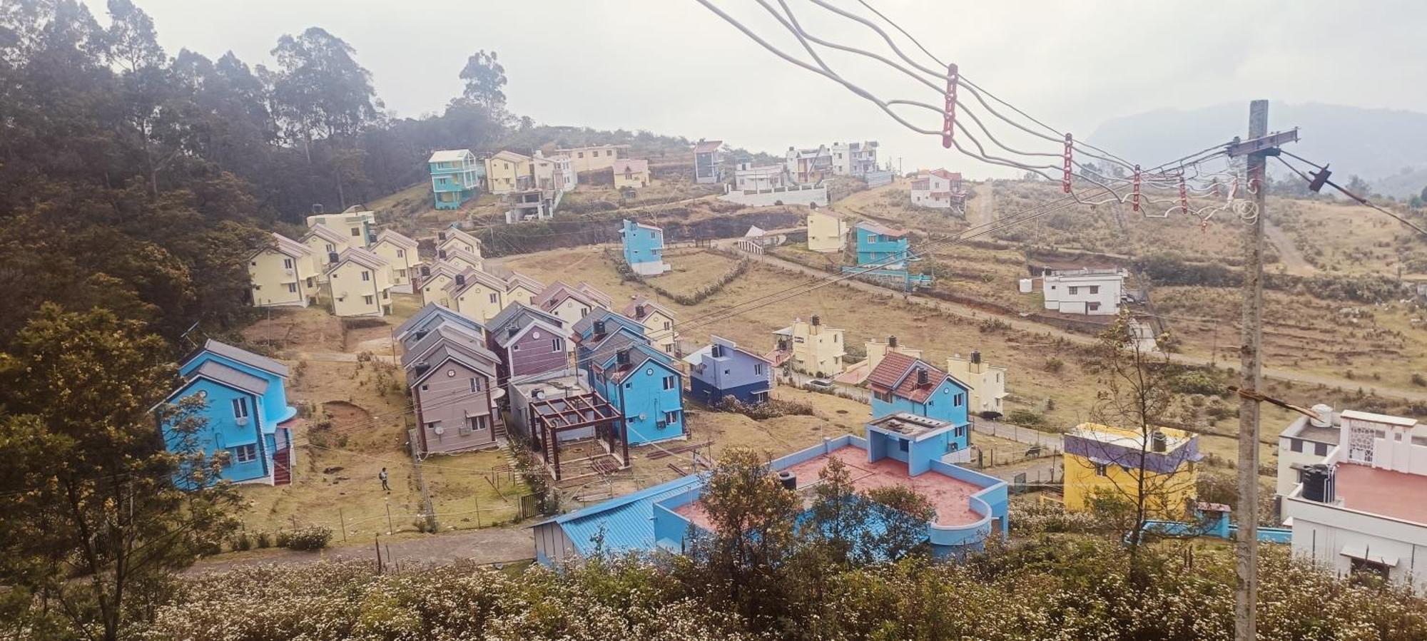 Starlight Hotels Kodai 코다이카날 외부 사진