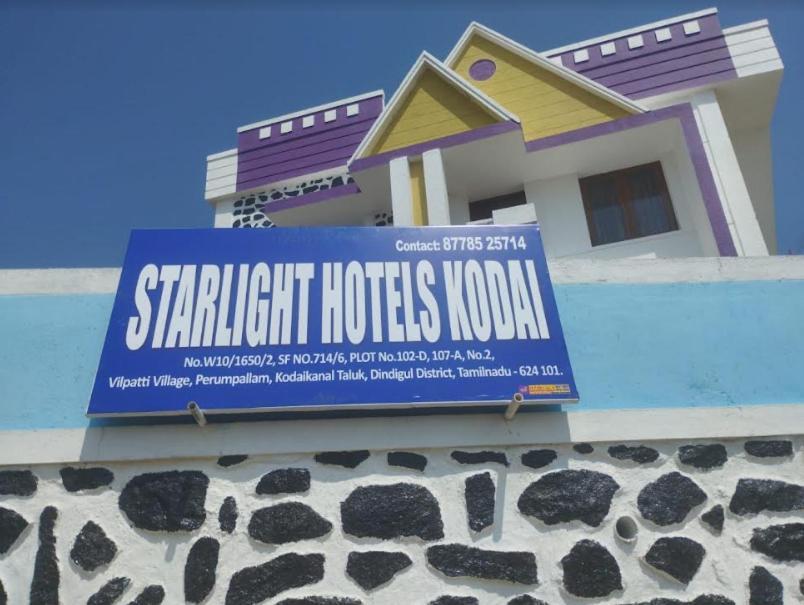 Starlight Hotels Kodai 코다이카날 외부 사진
