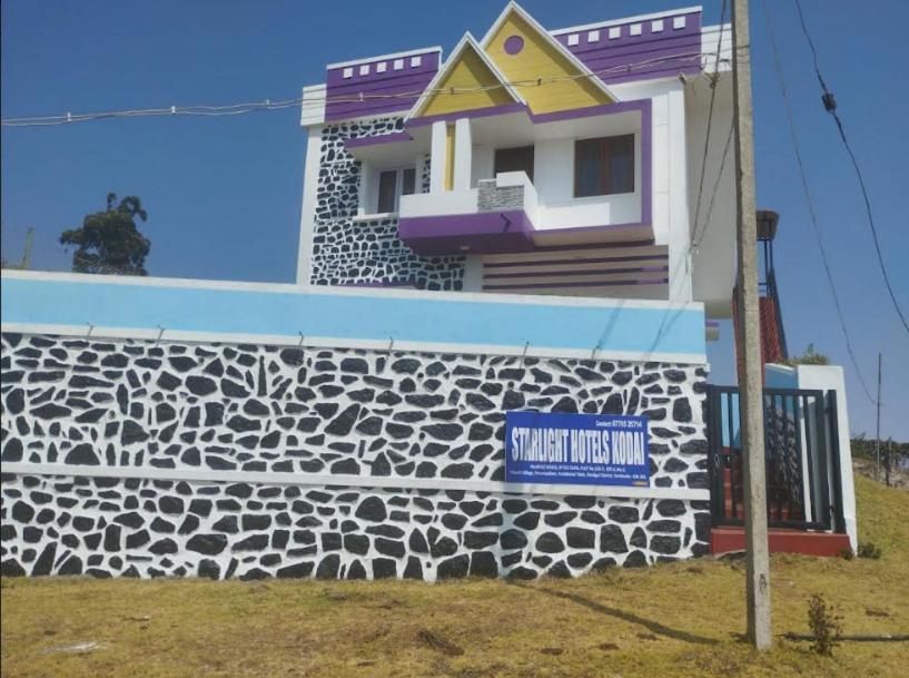 Starlight Hotels Kodai 코다이카날 외부 사진